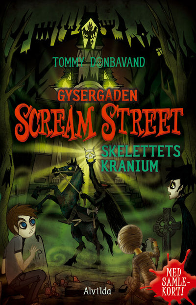 Gysergaden  Scream Street 5