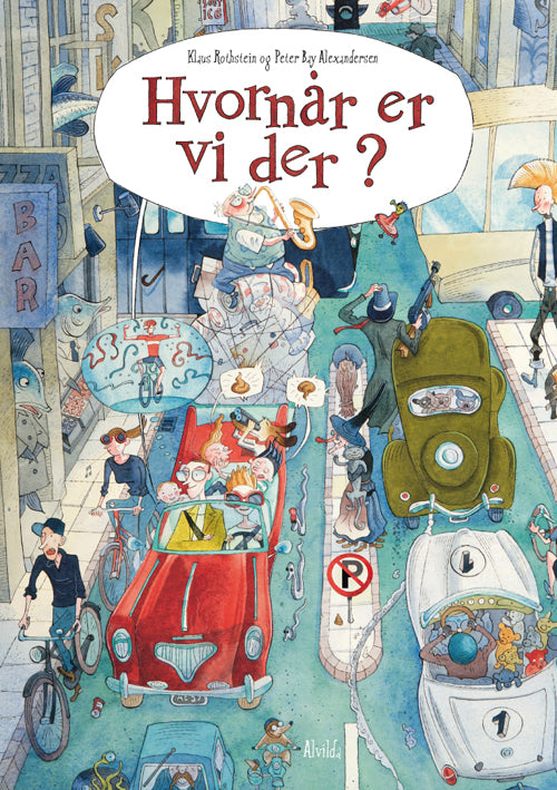 Hvornår er vi der?