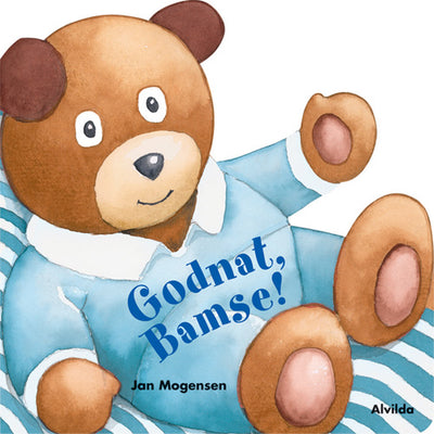 Godnat, Bamse! (lyseblå)