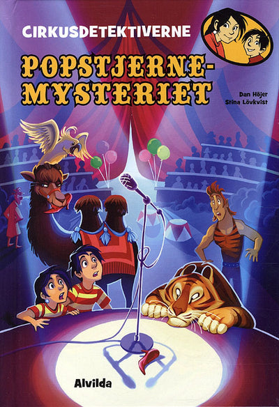 Cirkusdetektiverne: Popstjernemysteriet
