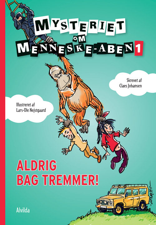 Mysteriet om menneske-aben 1: Aldrig bag tremmer!