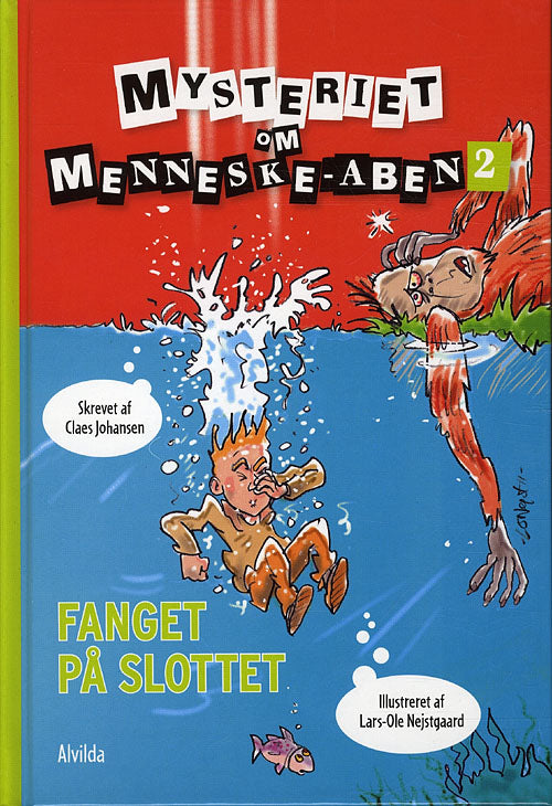 Mysteriet om menneske-aben 2: Fanget på slottet