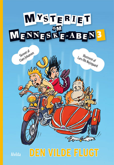 Mysteriet om menneske-aben 3: Den vilde flugt