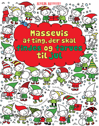 Massevis af ting, der vil findes og farves til jul