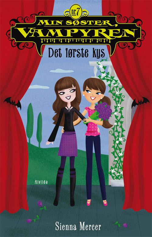 Min søster, vampyren 7: Det første kys