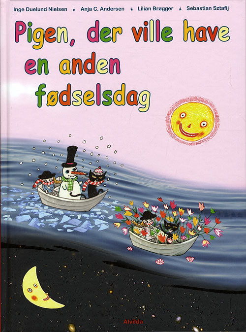 Pigen, der ville have en anden fødselsdag