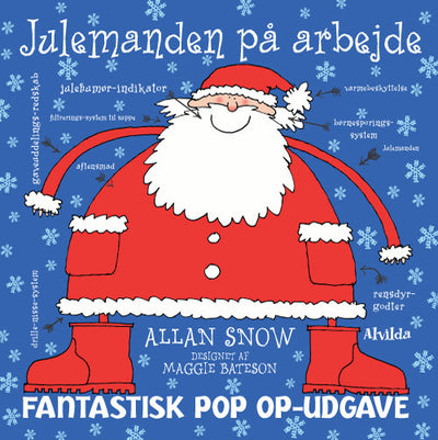 Julemanden på arbejde
