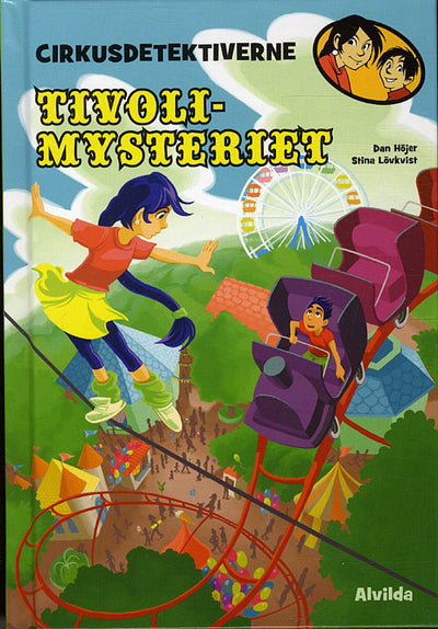 Cirkusdetektiverne: Tivolimysteriet