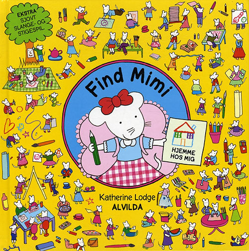 Find Mimi - Hjemme hos mig