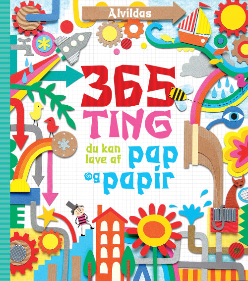 Alvildas 365 ting du kan lave af pap og papir