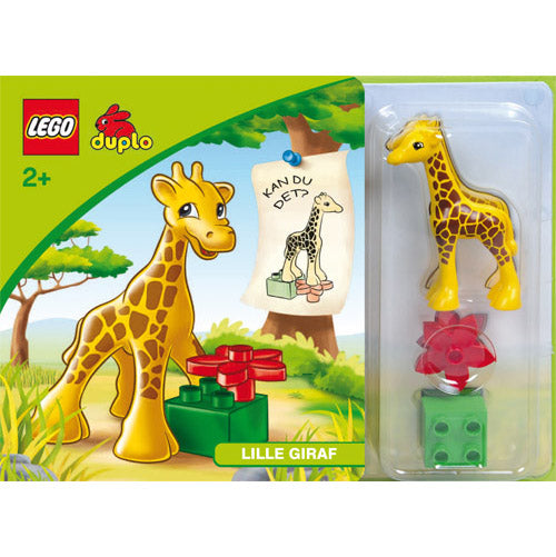 LEGO DUPLO -  Kan du det? Lille giraf