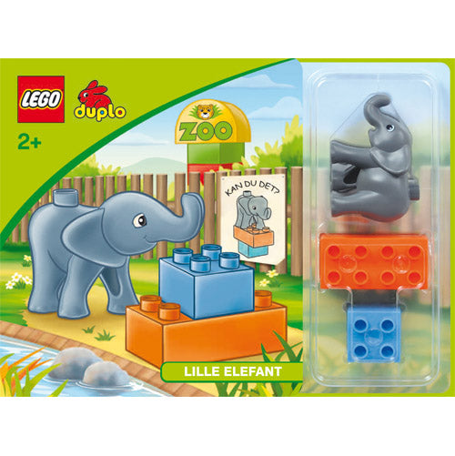 LEGO DUPLO -  Kan du det? Lille elefant