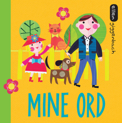 Mine ord (sæt á 3 stk.- pris pr. stk. 49,95)
