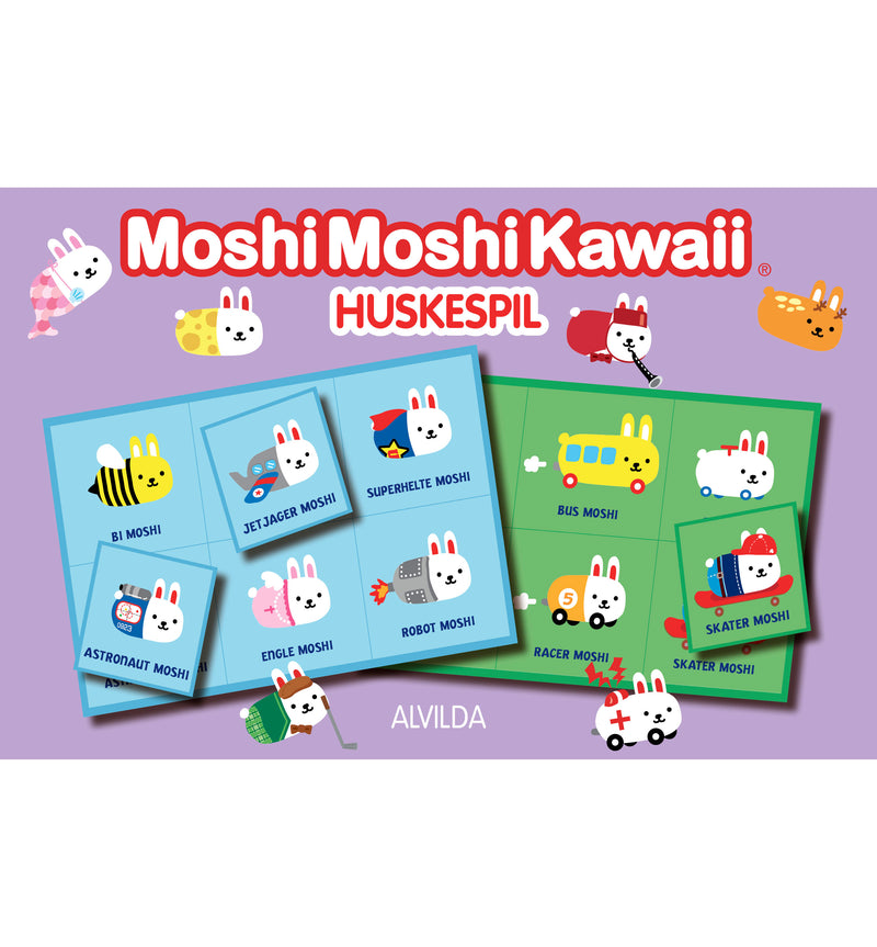 MoshiMoshi: Huskespil