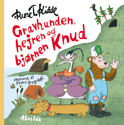 Gravhunden, hejren og bjørnen Knud