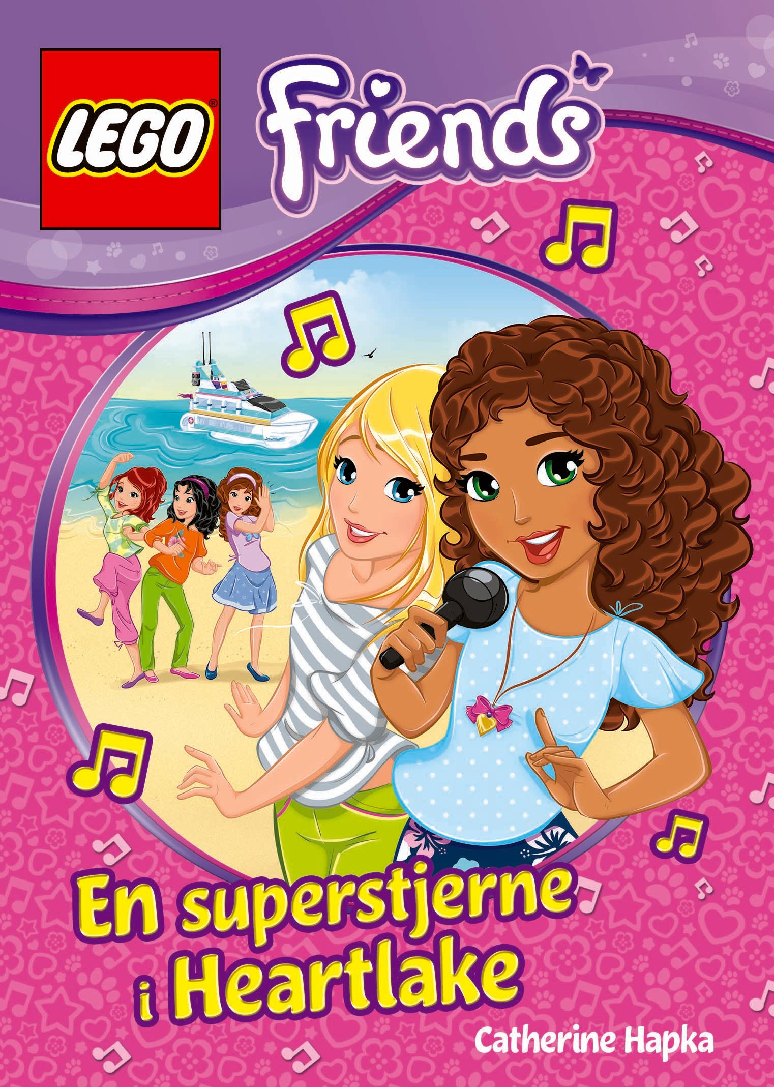 LEGO Friends - En superstjerne i Heartlake - Sæt á 2 stk. Pris pr. stk.: 69,95
