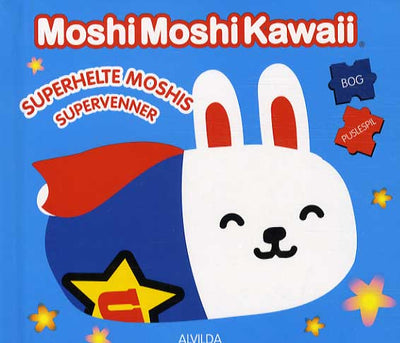 MoshiMoshi: Superhelte Moshis supervenner (pakke m. 2 stk) pris pr. stk. 59,95