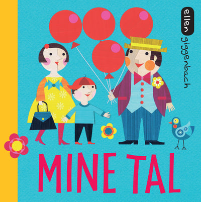 Mine tal (sæt á 3 stk.- pris pr. stk. 49,95)