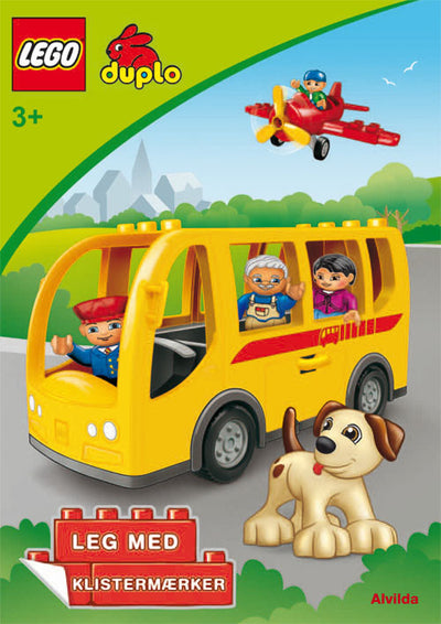 LEGO DUPLO - Bussen - Sjov med klistermærker (sæt a 3 stk. Pris pr. stk. 39,95)