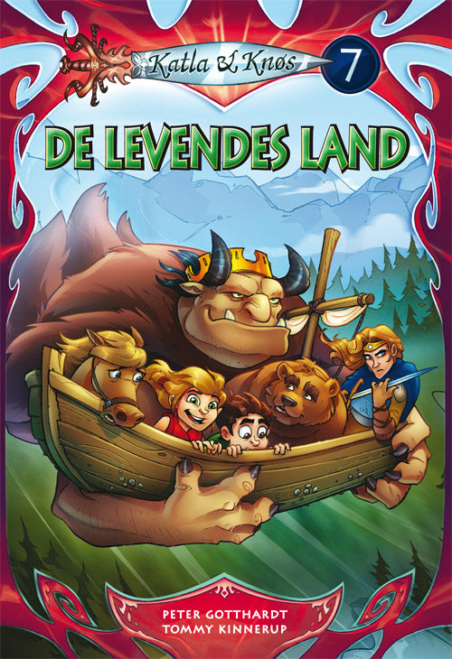 Katla &amp; Knøs 7 (sæt á 2 stk. Pris pr. stk. 59,95)