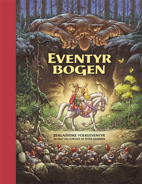 Eventyrbogen (inkl. kassette)