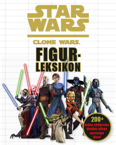 Star Wars - Clone Wars - Figurleksikon