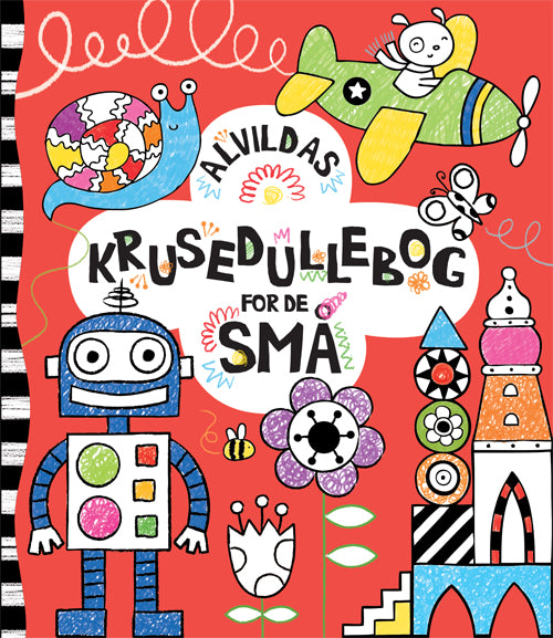 Alvildas krusedullebog for de små (sæt á 2 stk. pris pr. stk. 79,95)
