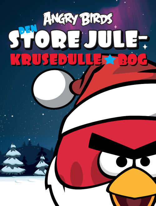 Angry Birds: Den store jule-krusedullebog