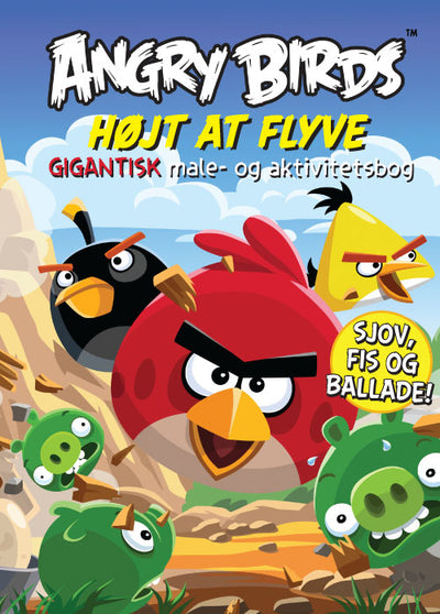 Angry Birds: Højt at flyve (Sæt á 3 stk - pris pr. stk. 59,95)