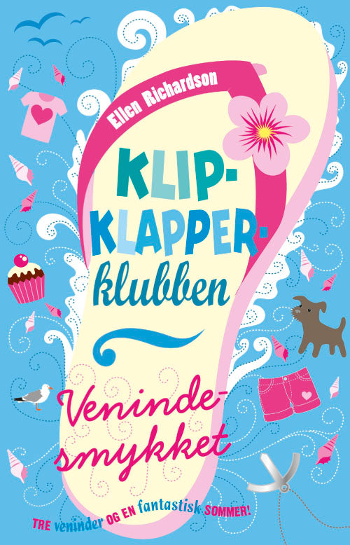 Klipklapper-klubben 1: Venindesmykket