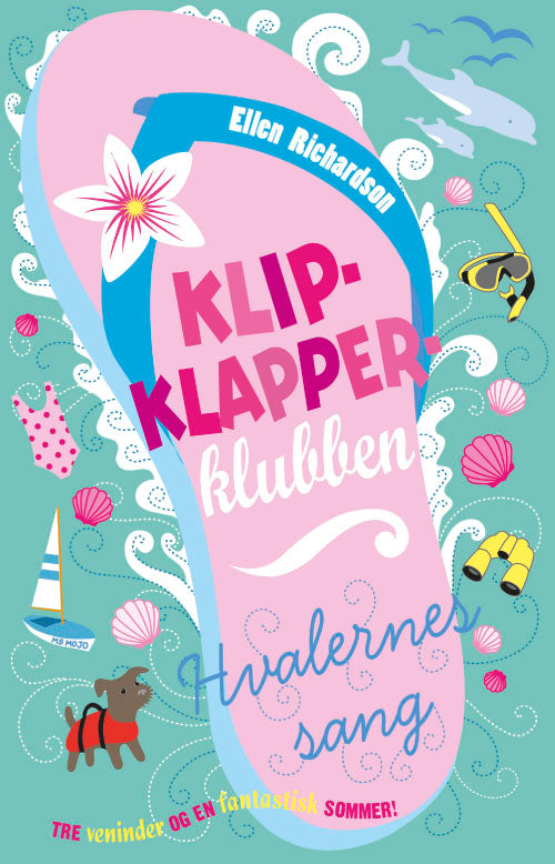 Klipklapper-klubben 2: Hvalernes sang