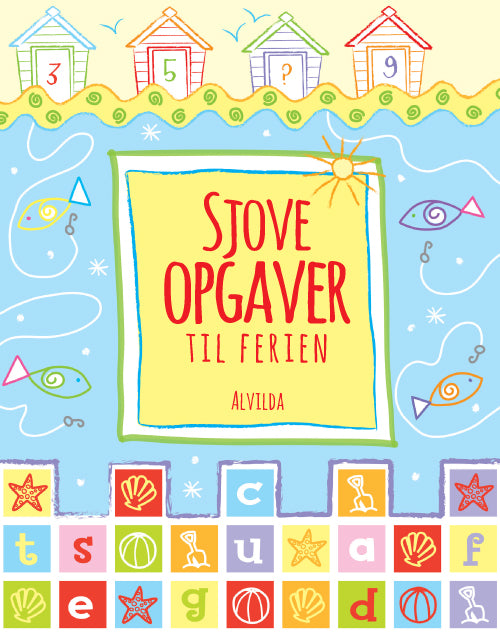 Sjove opgaver til ferien (pakke med 3 stk) Pris pr. stk.: 69,95