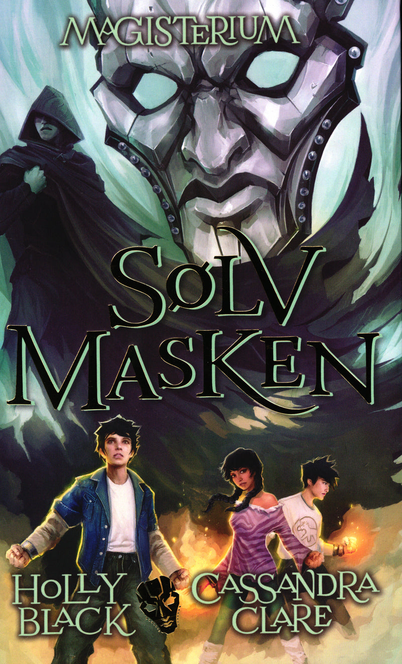 Magisterium 4: Sølvmasken