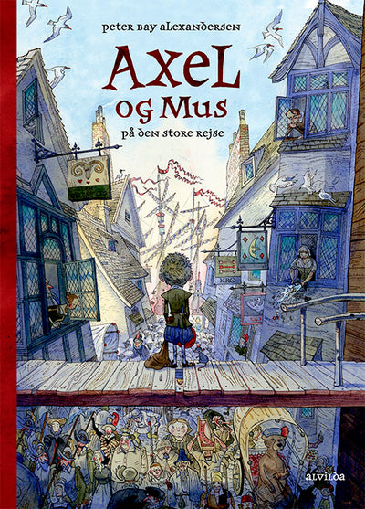 Axel og mus på den store rejse