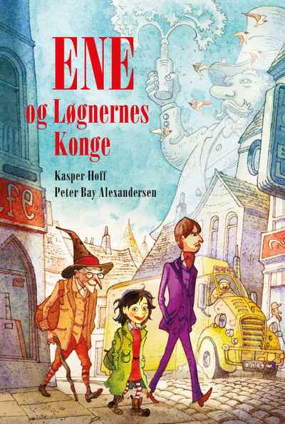 Ene og Løgnernes Konge (1)
