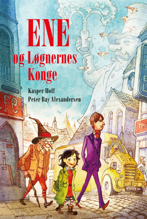 Ene og Løgnernes Konge (1)