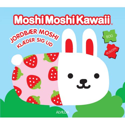 MoshiMoshi: Jordbær Moshi klæder sig ud