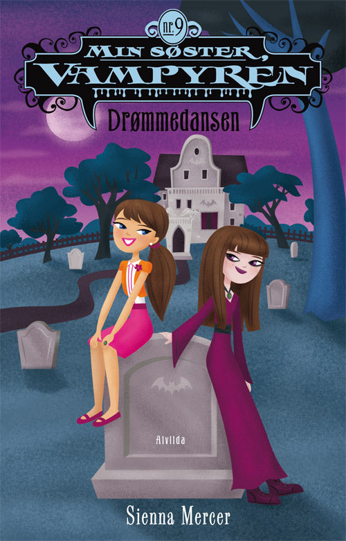 Min søster, vampyren 9: Drømmedansen