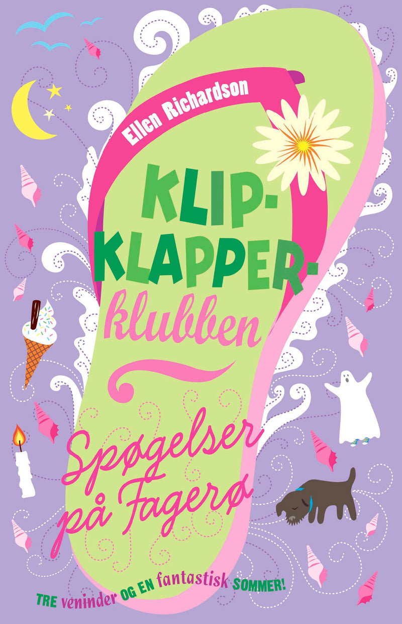 Klipklapper-klubben 3: Spøgelser på Fagerø