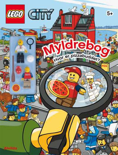 LEGO City - Hvor er pizzabuddet?