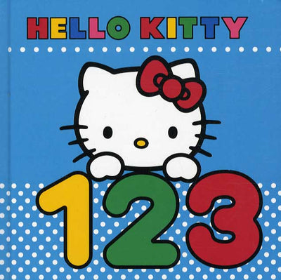 Hello Kitty - 1-2-3 (Pakke med 3 stk - pris pr. stk. 49,95)