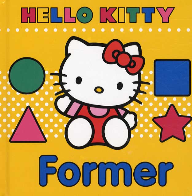 Hello Kitty - Former (Pakke med 3 stk - pris pr. stk. 49,95)