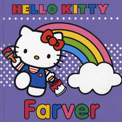 Hello Kitty - Farver (Pakke med 3 stk - pris pr. stk. 49,95)