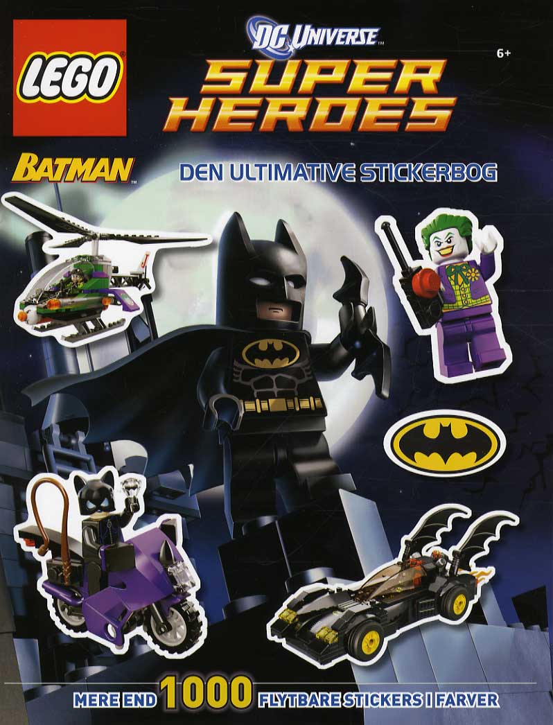 Den ultimative stickerbog om LEGO Batman