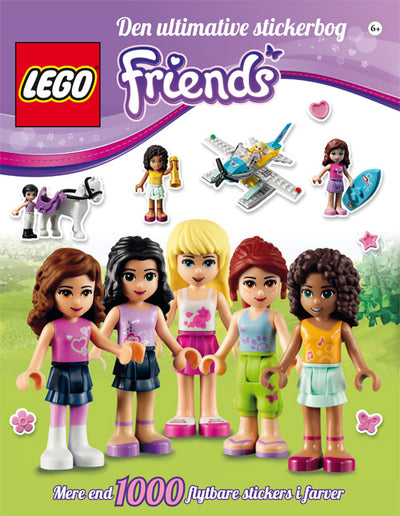 Den ultimative stickerbog om LEGO Friends