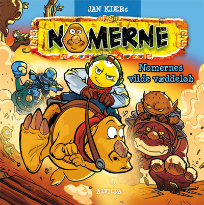 Nomerne: Nomernes vilde væddeløb