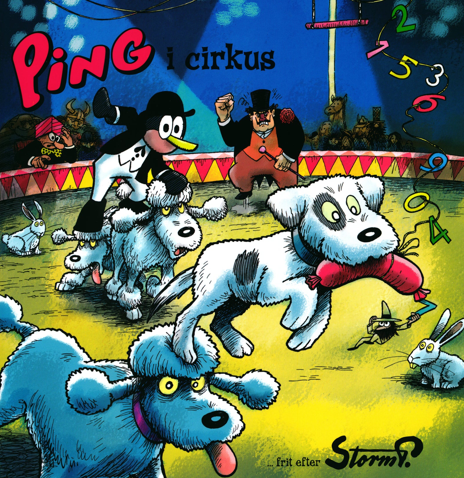 Storm P. - Ping i cirkus
