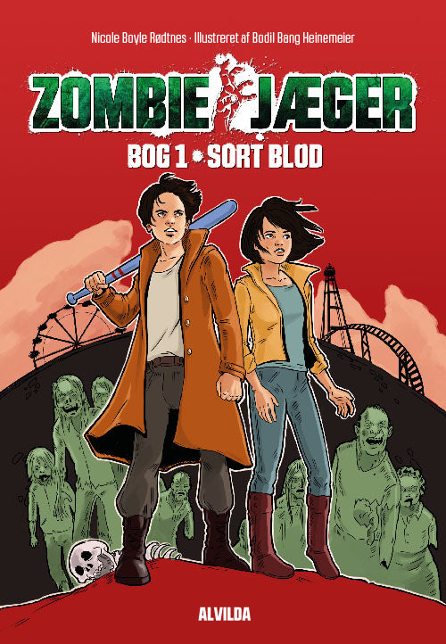 Zombie-jæger 1: Sort blod