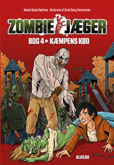 Zombie-jæger 4: Kæmpens kød