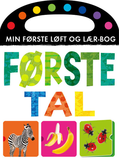 Første tal  - Min første løft og lær-bog - Sæt á 3 stk. Pris pr. stk: 49,95